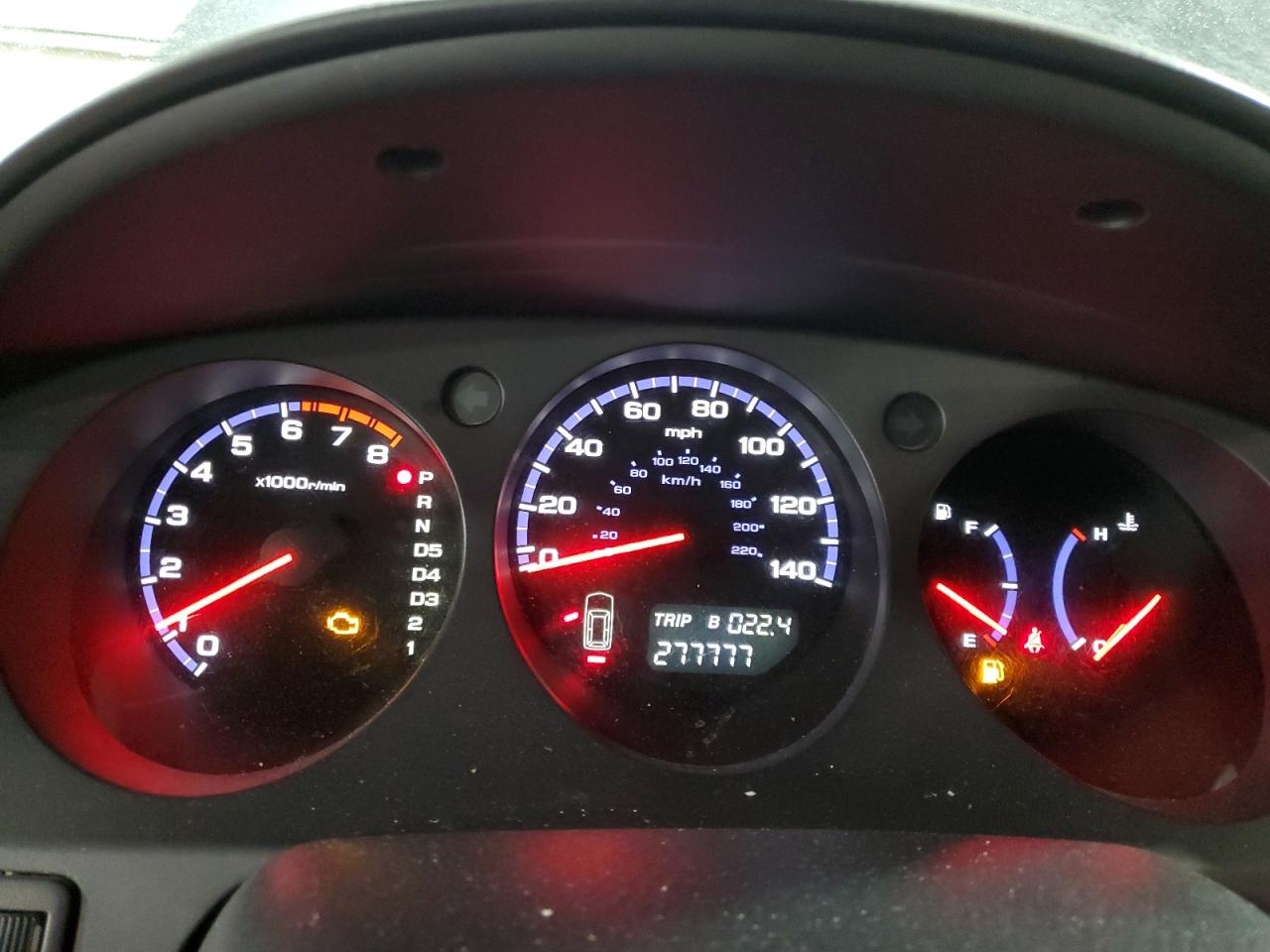 2004 Acura MDX VIN 2HNYD18634H535695 Copart auction photo, front end damage thumbnail 9