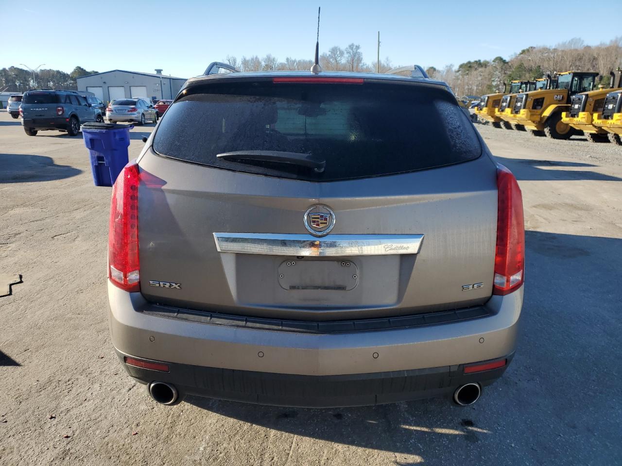 2012 Cadillac SRX VIN 3GYFNAE37CS541302 Copart auction photo, all over damage thumbnail 6
