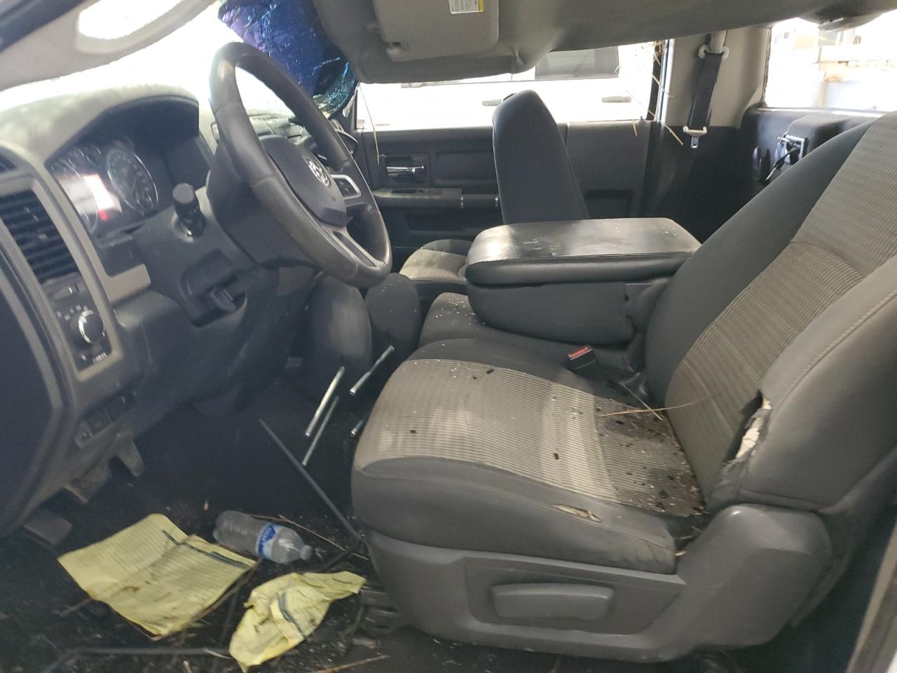2011 Dodge RAM VIN 3D6WP2ET6BG519406 Copart auction photo, all over damage thumbnail 7