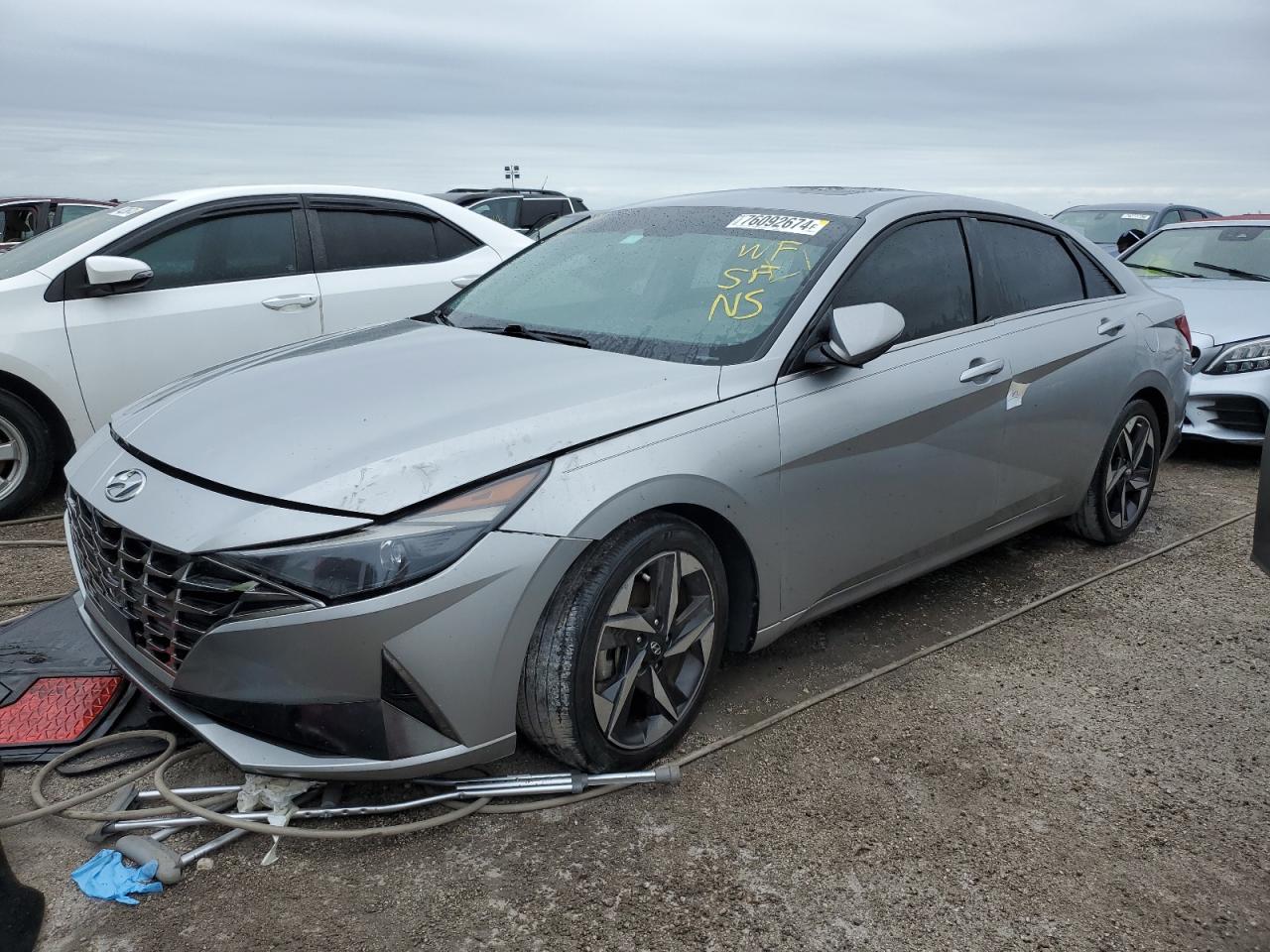2021 Hyundai Elantra VIN 5NPLN4AG4MH019435