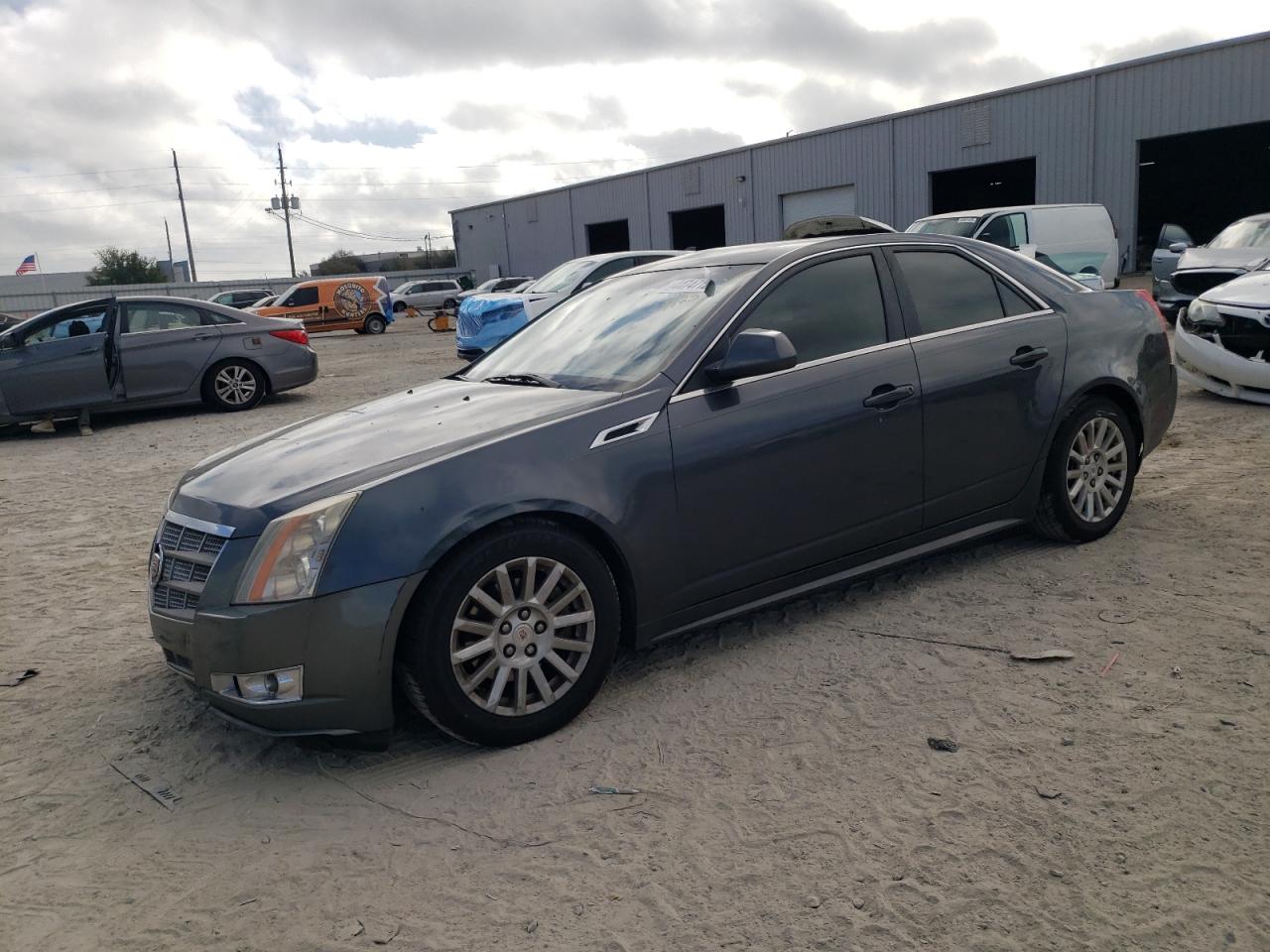 2011 Cadillac CTS VIN 1G6DE5EY6B0120874