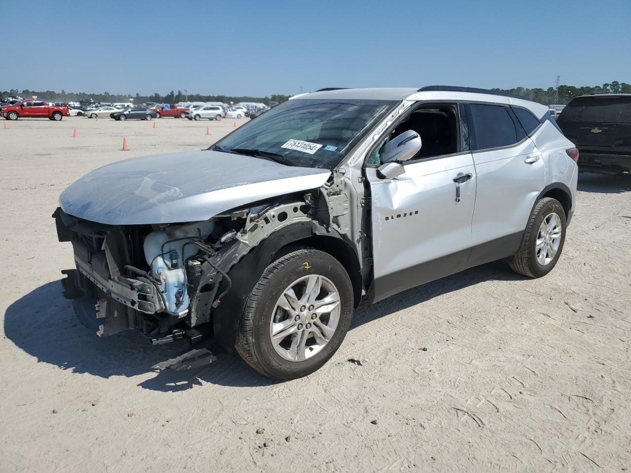 2020 Chevrolet Blazer VIN 3GNKBBRA8LS674069