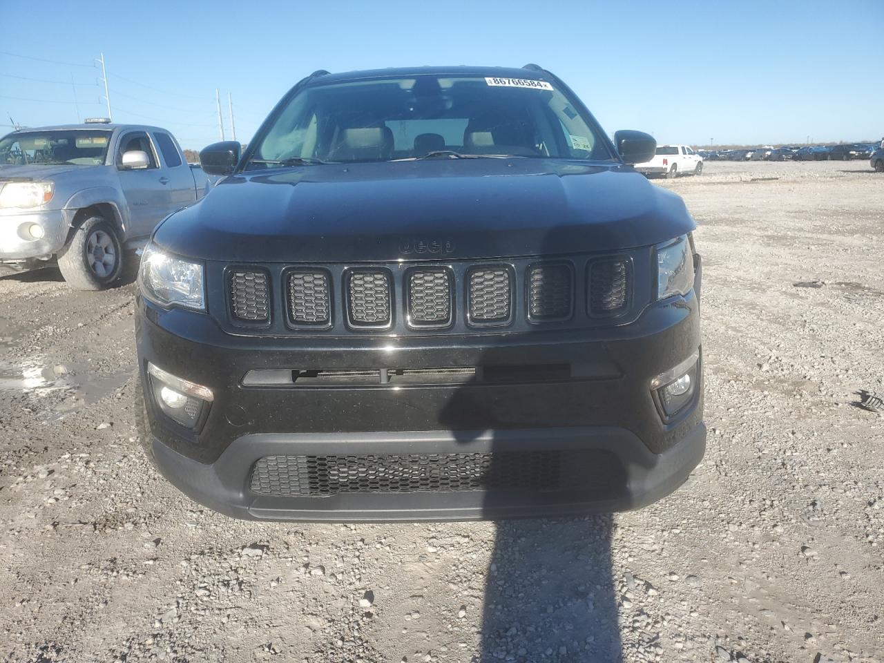 2018 Jeep Compass VIN 3C4NJCBB6JT304991 Copart auction photo, all over damage thumbnail 5