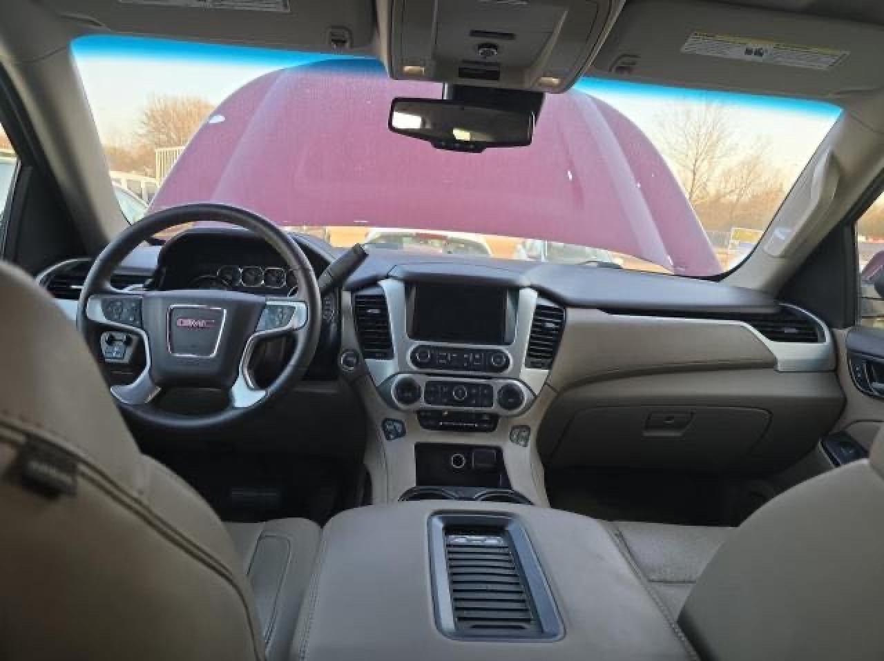 2016 GMC Yukon VIN 1GKS1BKC4GR346877 Copart auction photo, minor dent/scratches / mechanical damage thumbnail 9