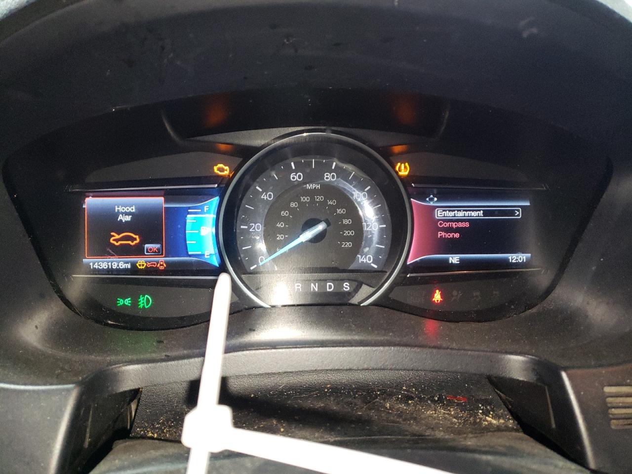 2016 Ford Explorer VIN 1FM5K8DH5GGD13718 Copart auction photo, front end damage thumbnail 9