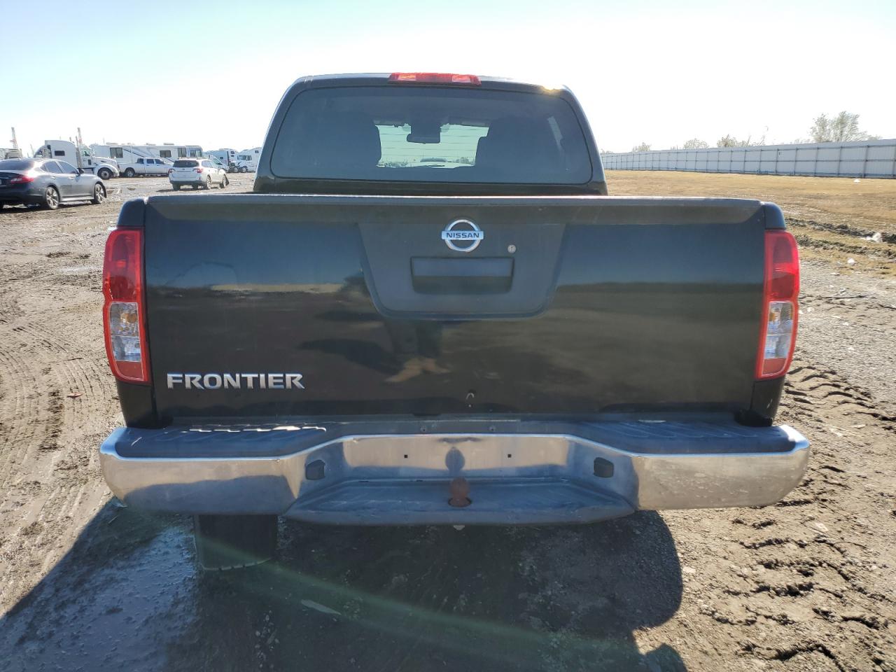 2015 Nissan Navara (Frontier) VIN 1N6AD0ER3FN763249 Copart auction photo, rear end / undercarriage damage thumbnail 6