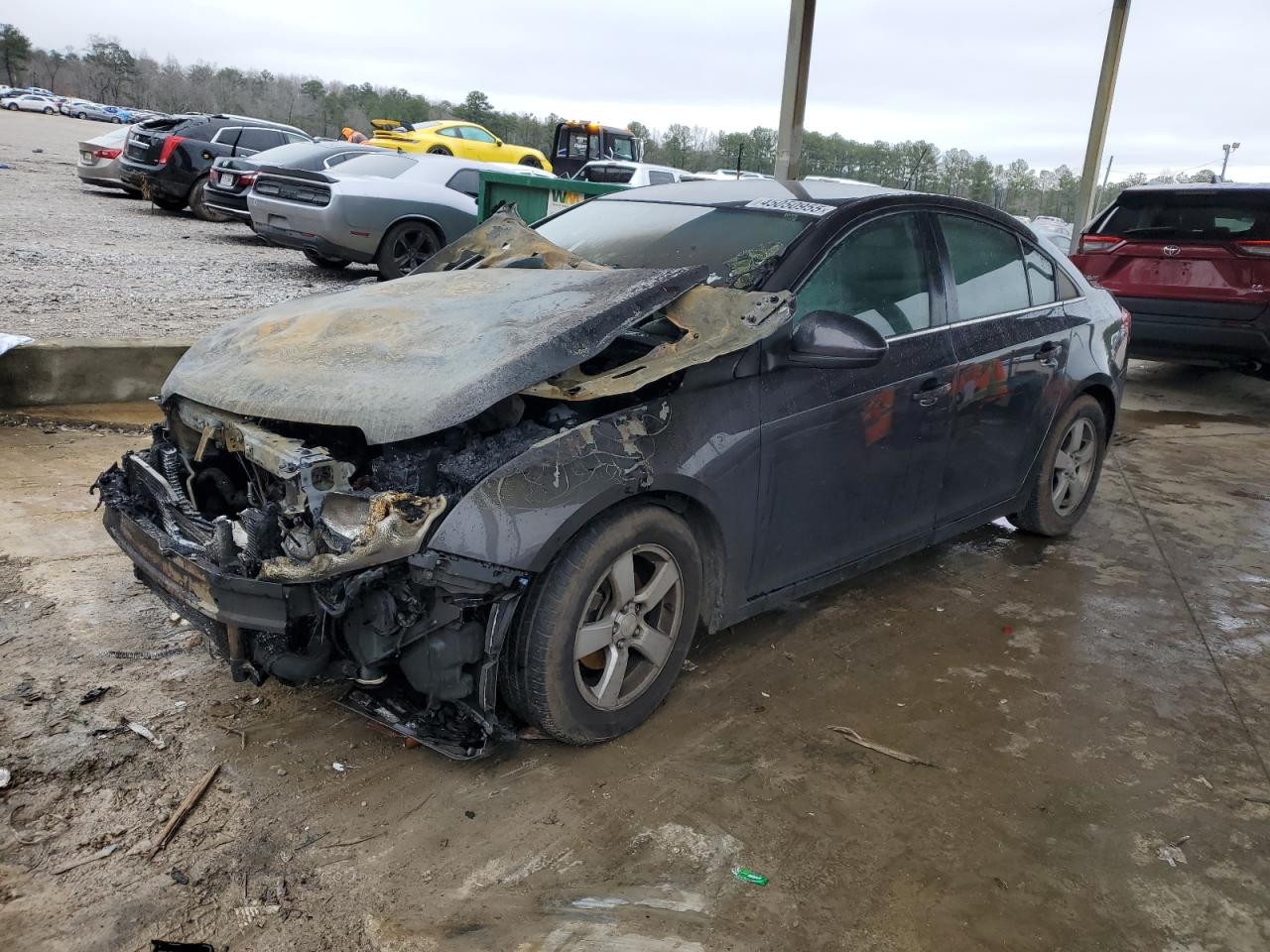 2016 Chevrolet Cruze VIN 1G1PE5SB7G7103793