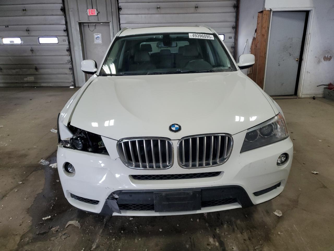 2011 BMW X3 VIN 5UXWX7C5XBL734649 Copart auction photo, front end damage thumbnail 5