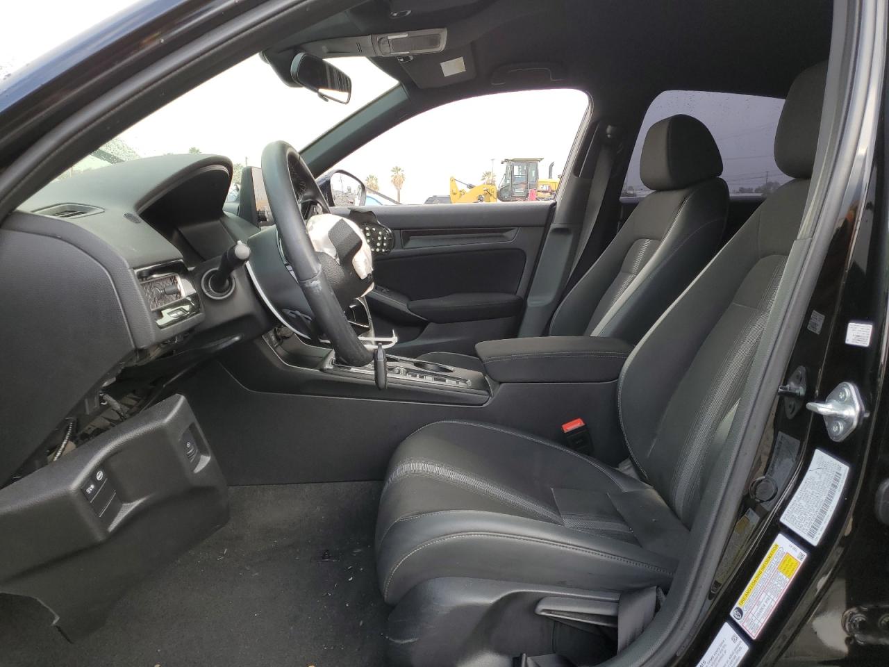 2022 Honda Civic VIN 2HGFE2F53NH554308 Copart auction photo, front end damage thumbnail 7