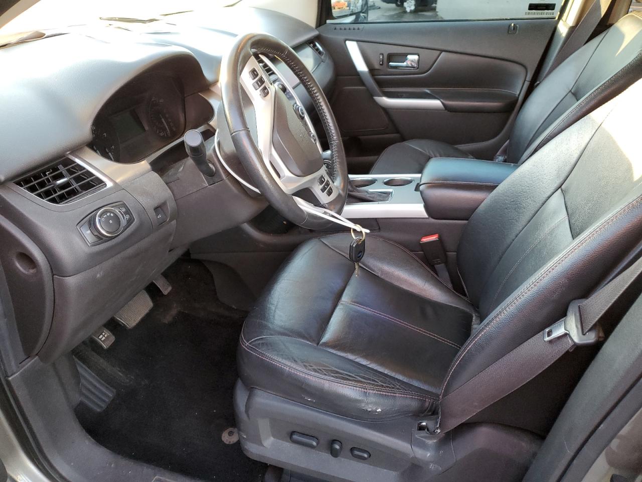 2013 Ford Edge VIN 2FMDK4JC6DBB78779 Copart auction photo, side damage thumbnail 7