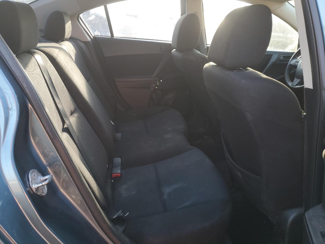 2011 Mazda 3 VIN JM1BL1UF7B1417567 Copart auction photo, front end / side damage thumbnail 10