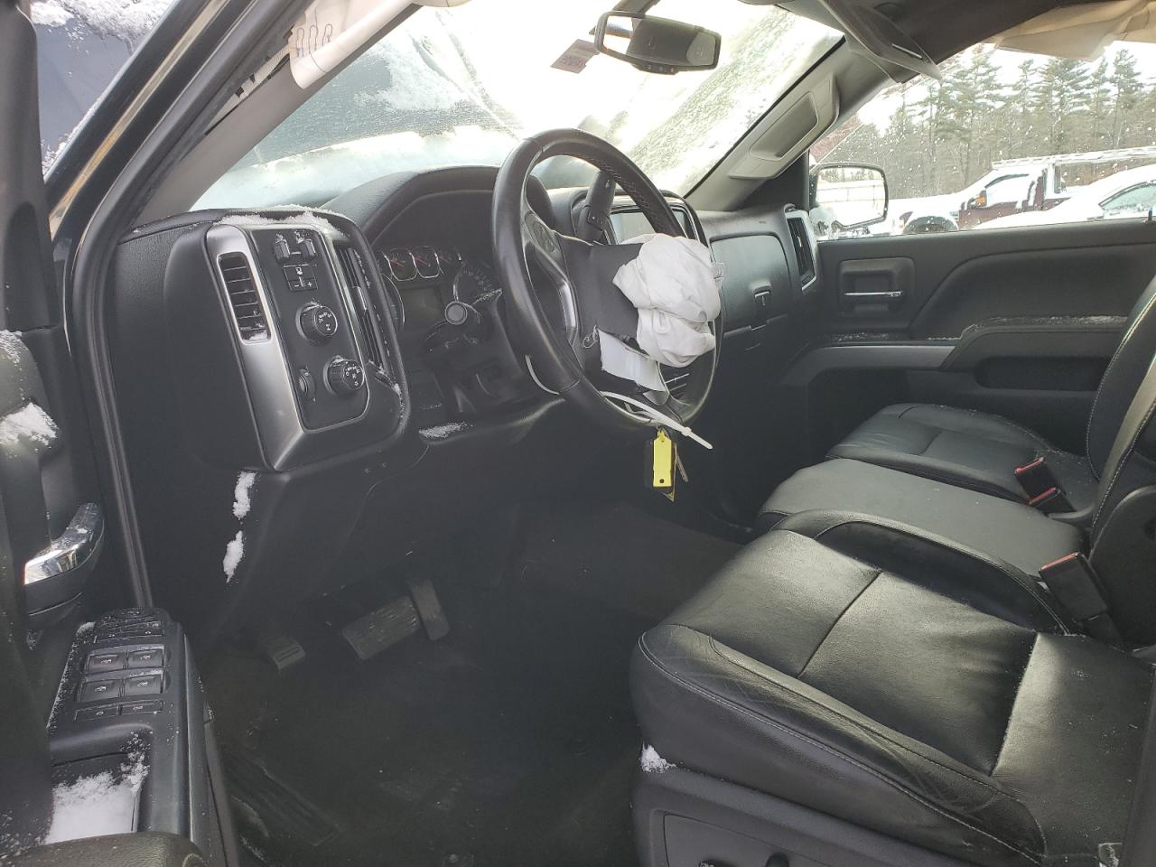 2018 Chevrolet Silverado VIN 1GCVKREC8JZ121105 Copart auction photo, front end damage thumbnail 8