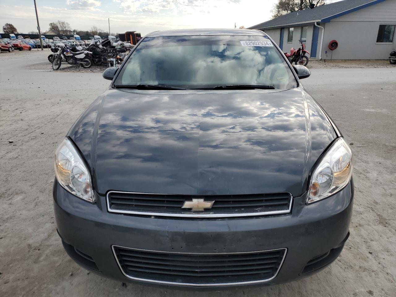2011 Chevrolet Impala VIN 2G1WG5EK4B1270507 Copart auction photo, front end damage thumbnail 5