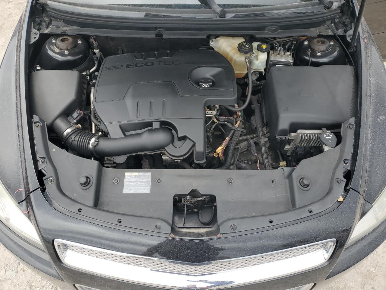 2011 Chevrolet Malibu VIN 1G1ZC5E17BF333625 Copart auction photo, side / front end damage thumbnail 11
