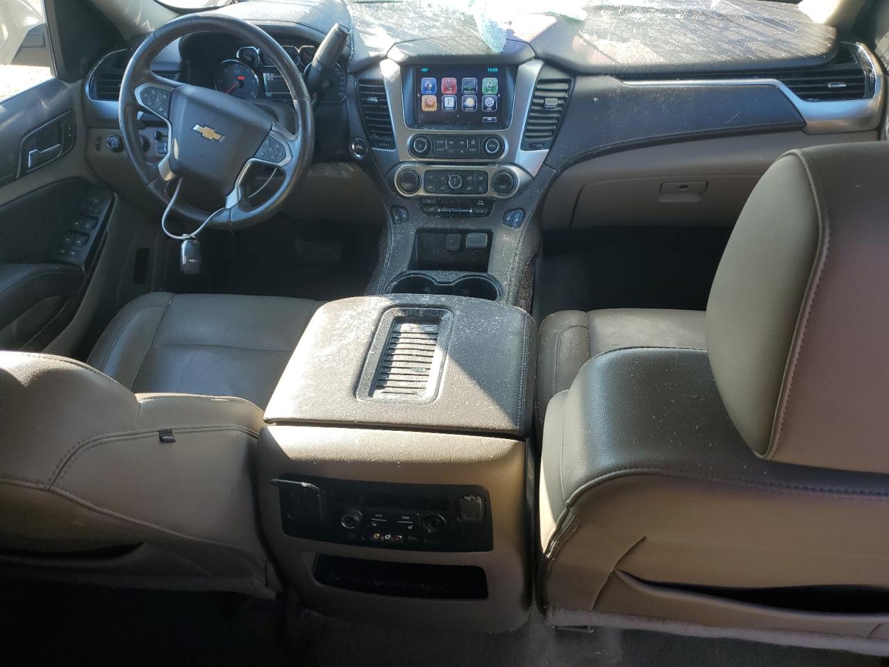 2016 Chevrolet Tahoe VIN 1GNSKBKC8GR471641 Copart auction photo, front end damage thumbnail 8