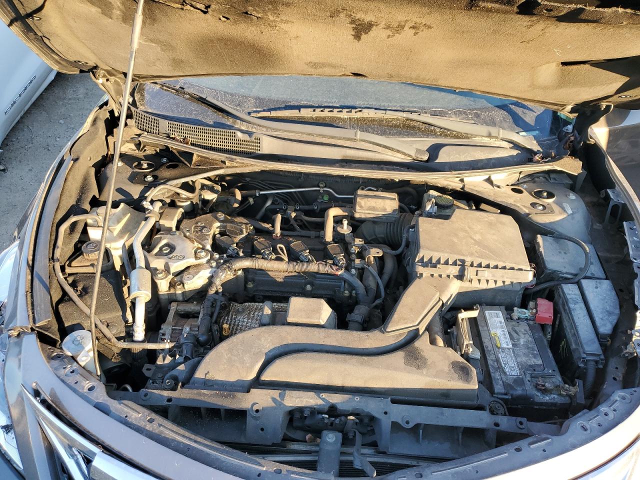 2014 Nissan Altima VIN 1N4AL3AP7EN390362 Copart auction photo, all over damage thumbnail 11