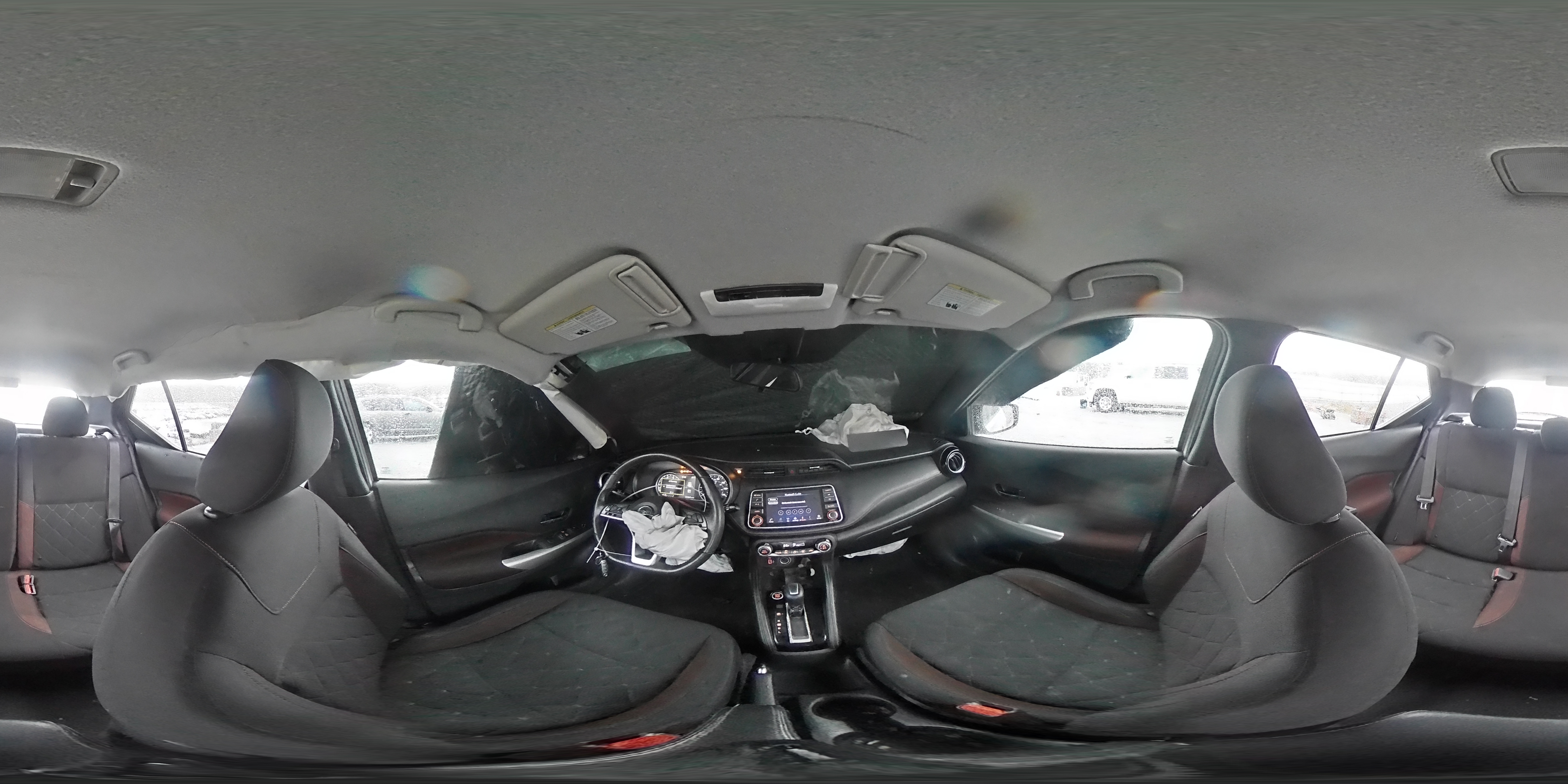2020 Nissan Kicks VIN 3N1CP5DV5LL542720 Copart auction photo, front end / mechanical damage thumbnail 12