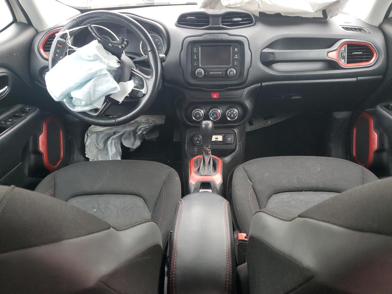 2016 Jeep Renegade VIN ZACCJBCT3GPD86106 Copart auction photo, front end damage thumbnail 8