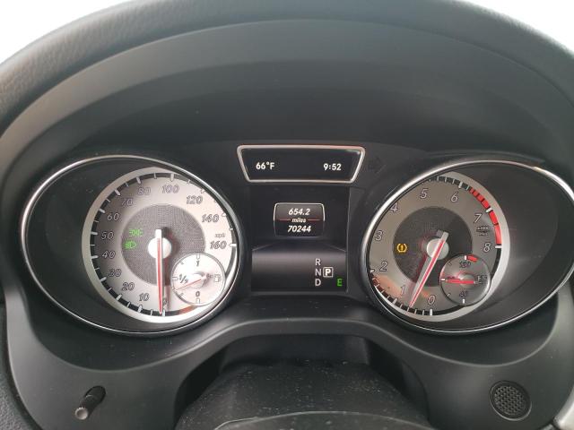 2014 Mercedes-Benz CLA-klasse VIN WDDSJ4GB1EN156407 Copart auction photo, front end / mechanical damage thumbnail 9