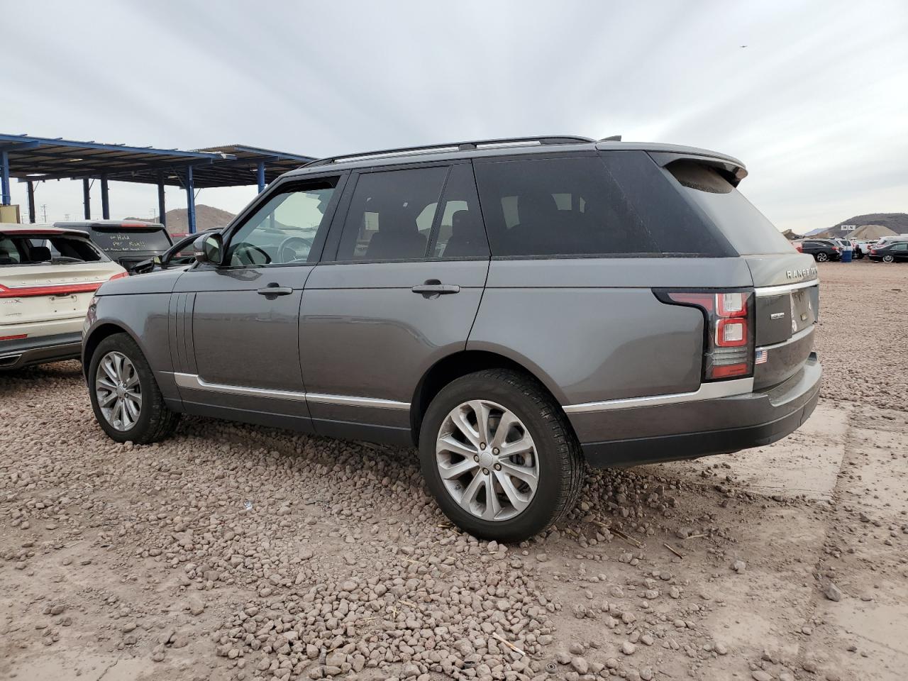 2017 Land Rover Range Rover VIN SALGS2FK0HA321371 Copart auction photo, mechanical damage thumbnail 2