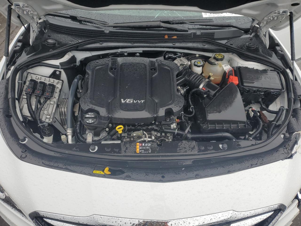 2017 Buick LaCrosse VIN 1G4ZN5SS9HU154372 Copart auction photo, front end / side damage thumbnail 11