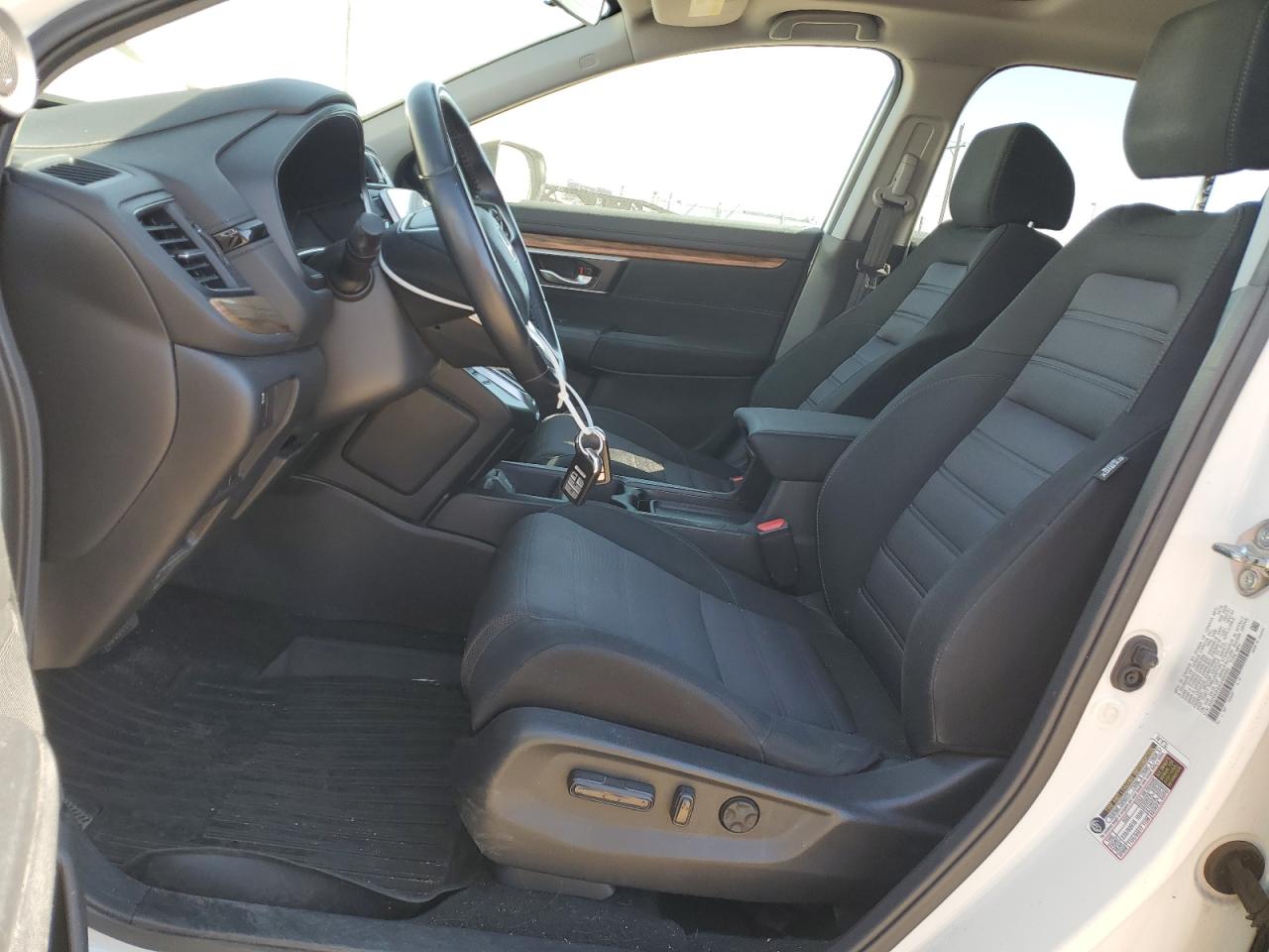 2018 Honda CR-V VIN 2HKRW2H5XJH692564 Copart auction photo, hail damage thumbnail 7