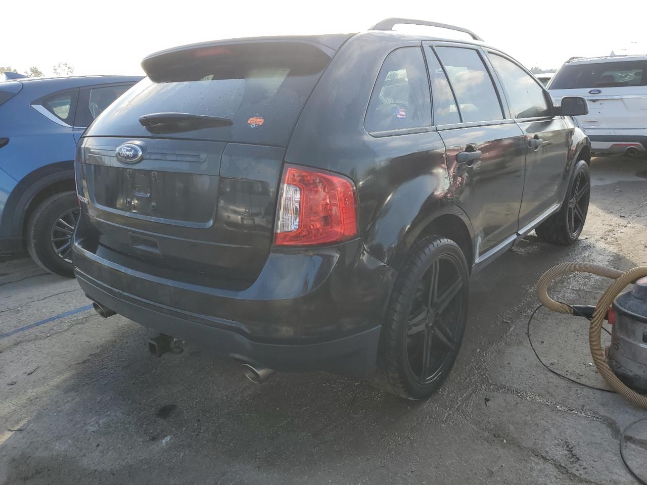 2013 Ford Edge VIN 2FMDK3GCXDBC69846 Copart auction photo, front end damage thumbnail 3