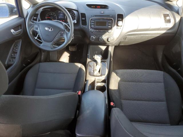 2017 KIA Forte VIN 3KPFK4A74HE122404 Copart auction photo, front end damage thumbnail 8