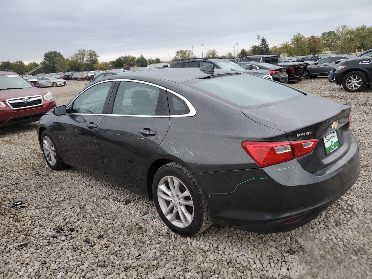 2016 Chevrolet Malibu VIN 1G1ZE5ST0GF277048 Copart auction photo, front end damage thumbnail 2