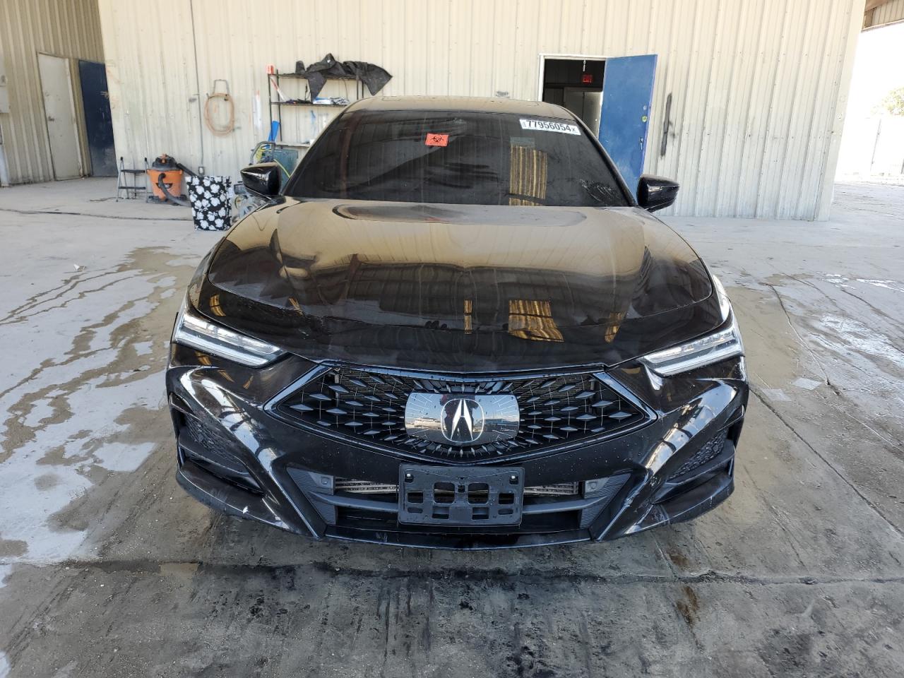 2022 Acura TLX VIN 19UUB5F52NA003304 Copart auction photo, minor dent/scratches damage thumbnail 5