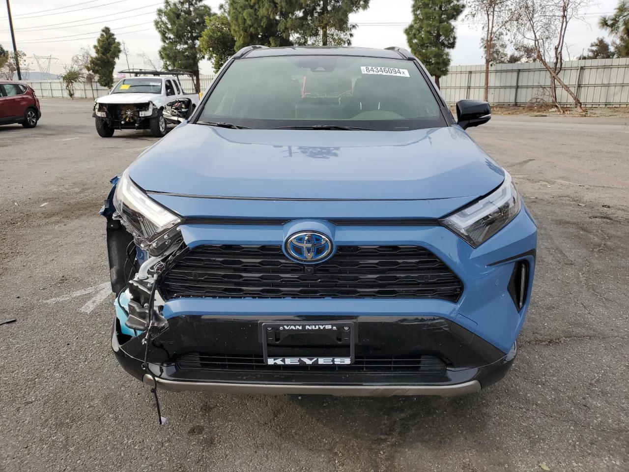2024 Toyota RAV 4 VIN JTME6RFV1RD567738 Copart auction photo, all over / undercarriage damage thumbnail 5