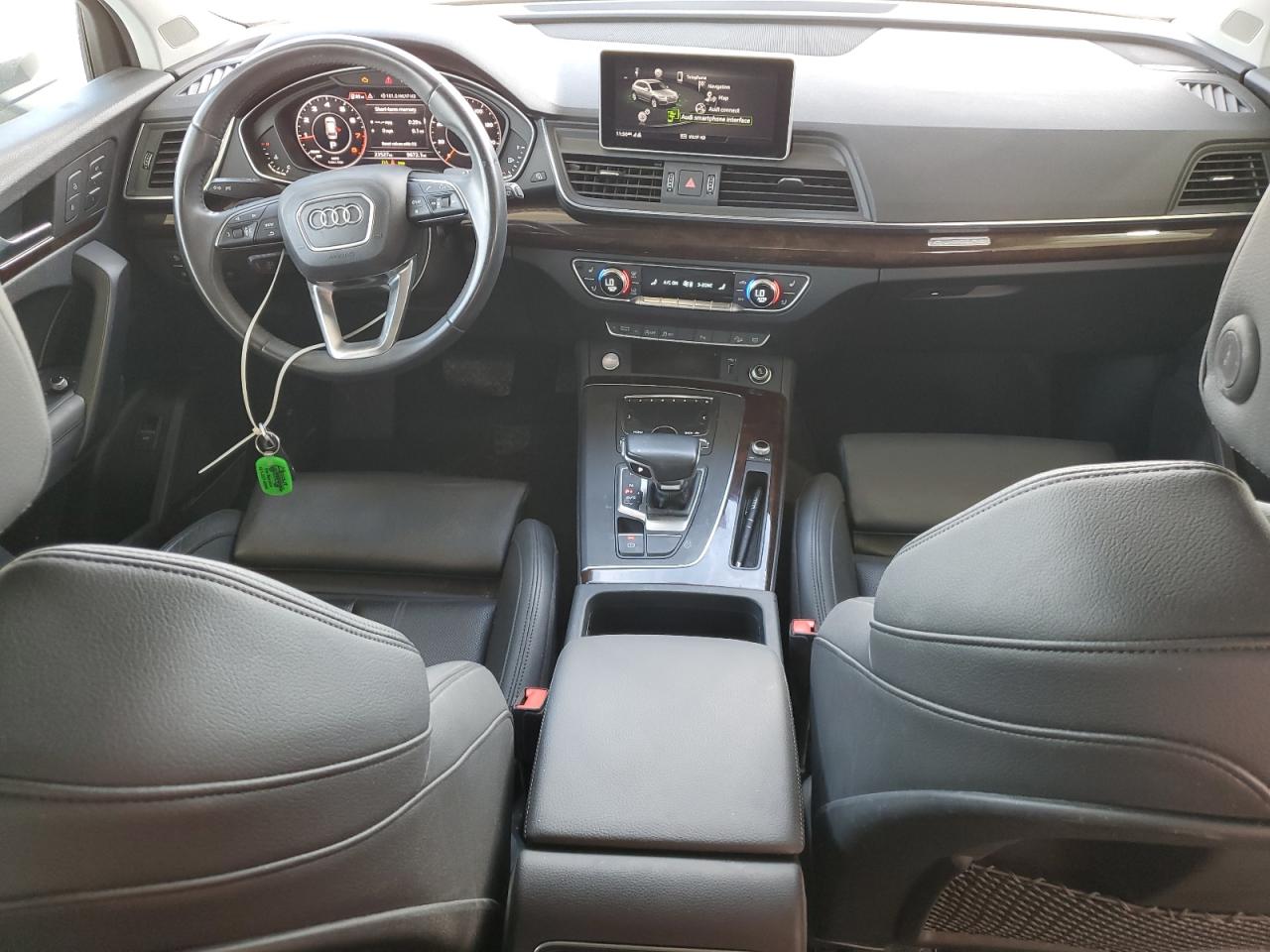 2019 Audi Q5 VIN WA1BNAFY2K2022273 Copart auction photo, front end / minor dent/scratches damage thumbnail 8