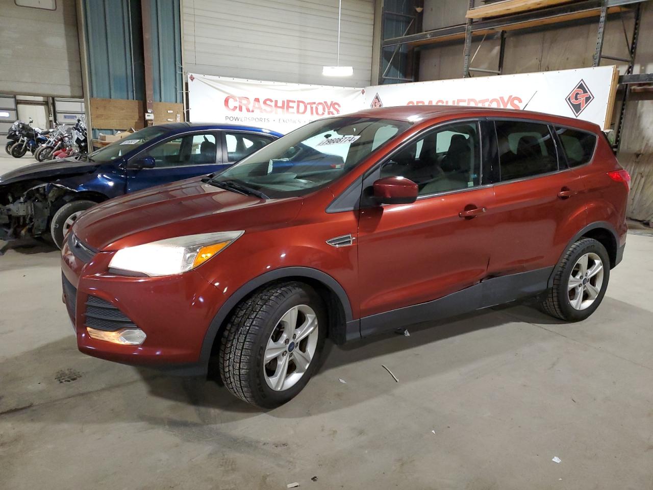 2016 Ford Escape VIN 1FMCU0G73GUA11688