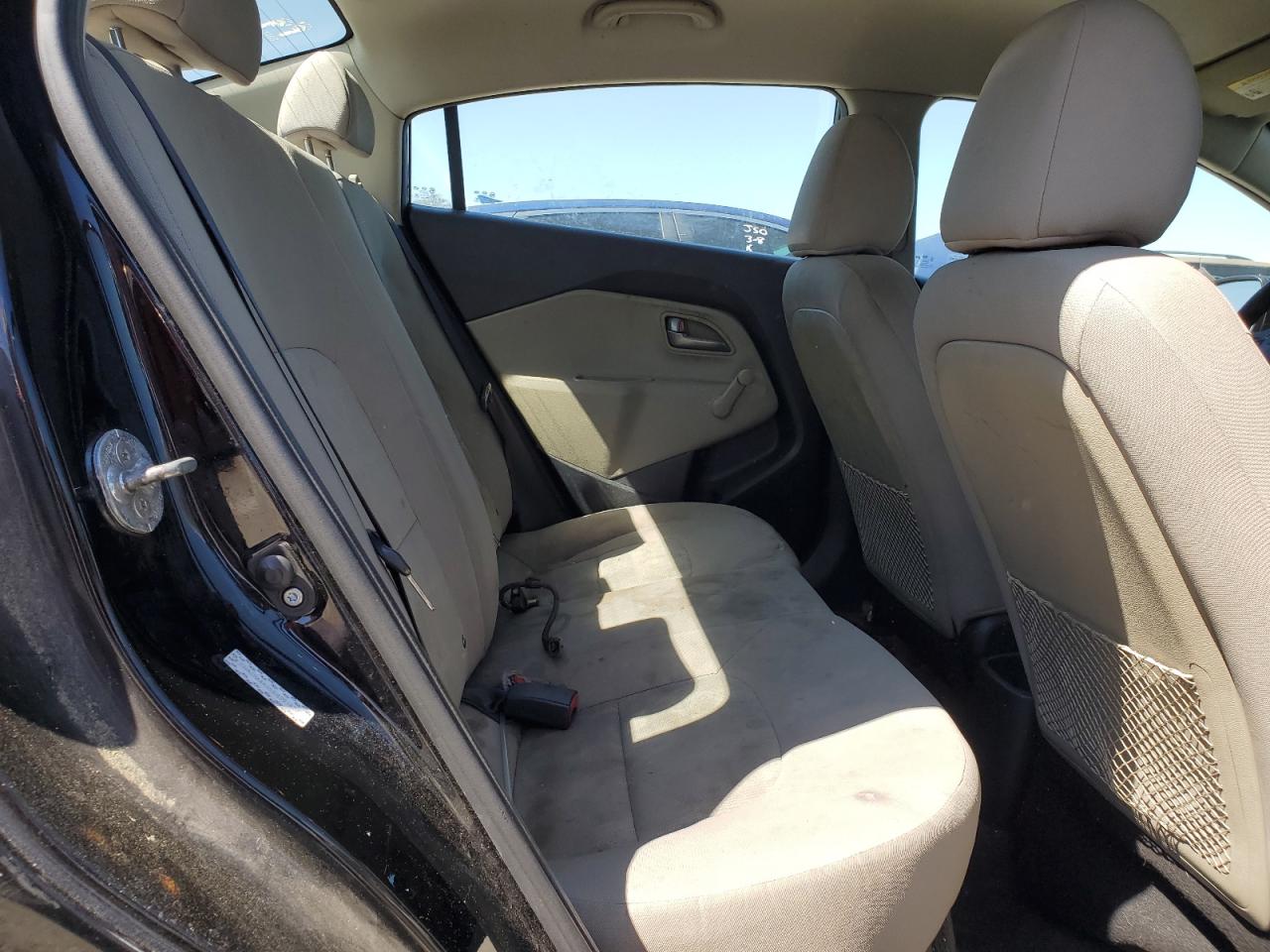 2014 KIA Rio VIN KNADM4A35E6351672 Copart auction photo, minor dent/scratches damage thumbnail 10