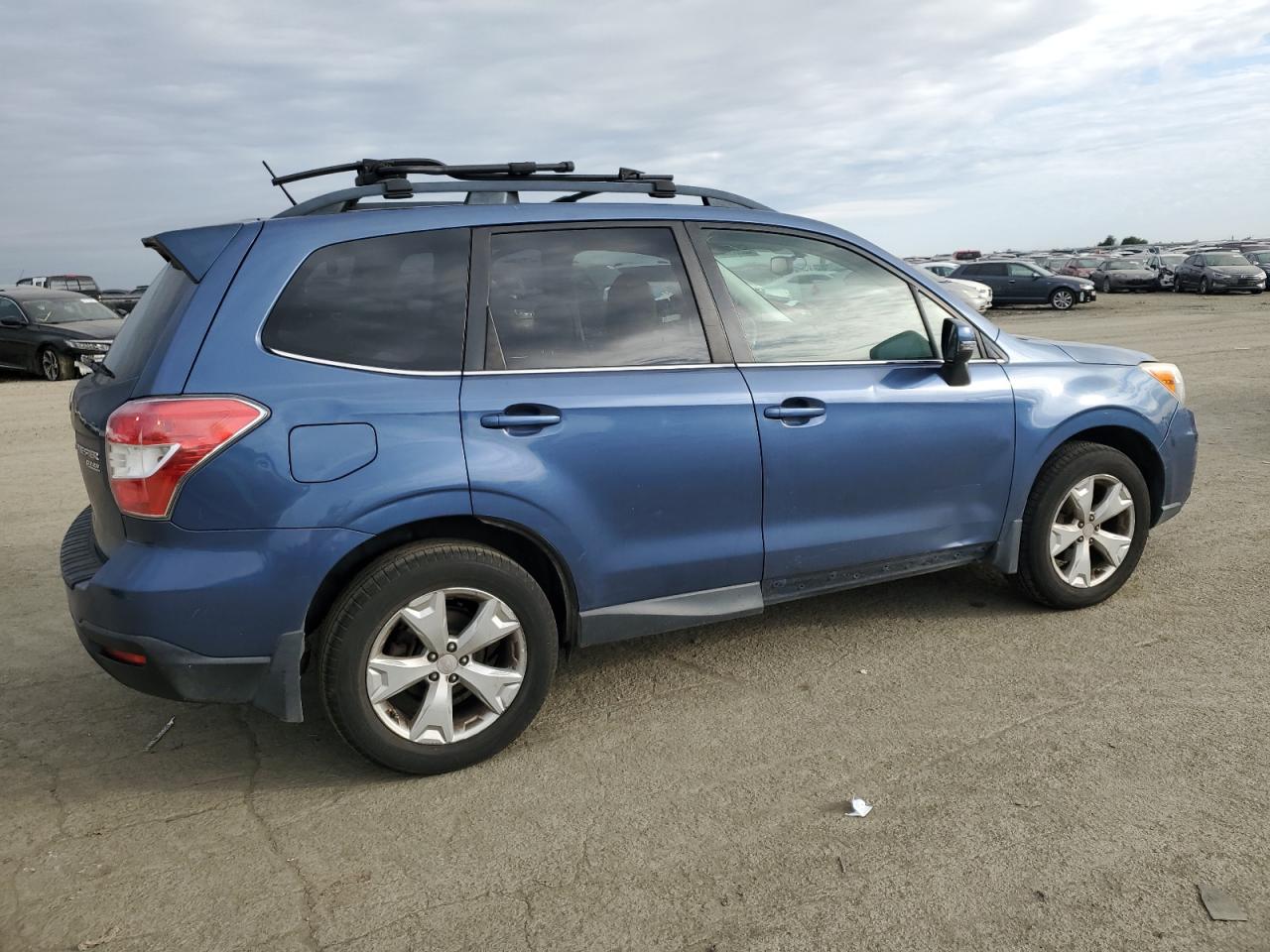 2014 Subaru Forester VIN JF2SJAMC4EH505730 Copart auction photo, mechanical / front end damage thumbnail 3