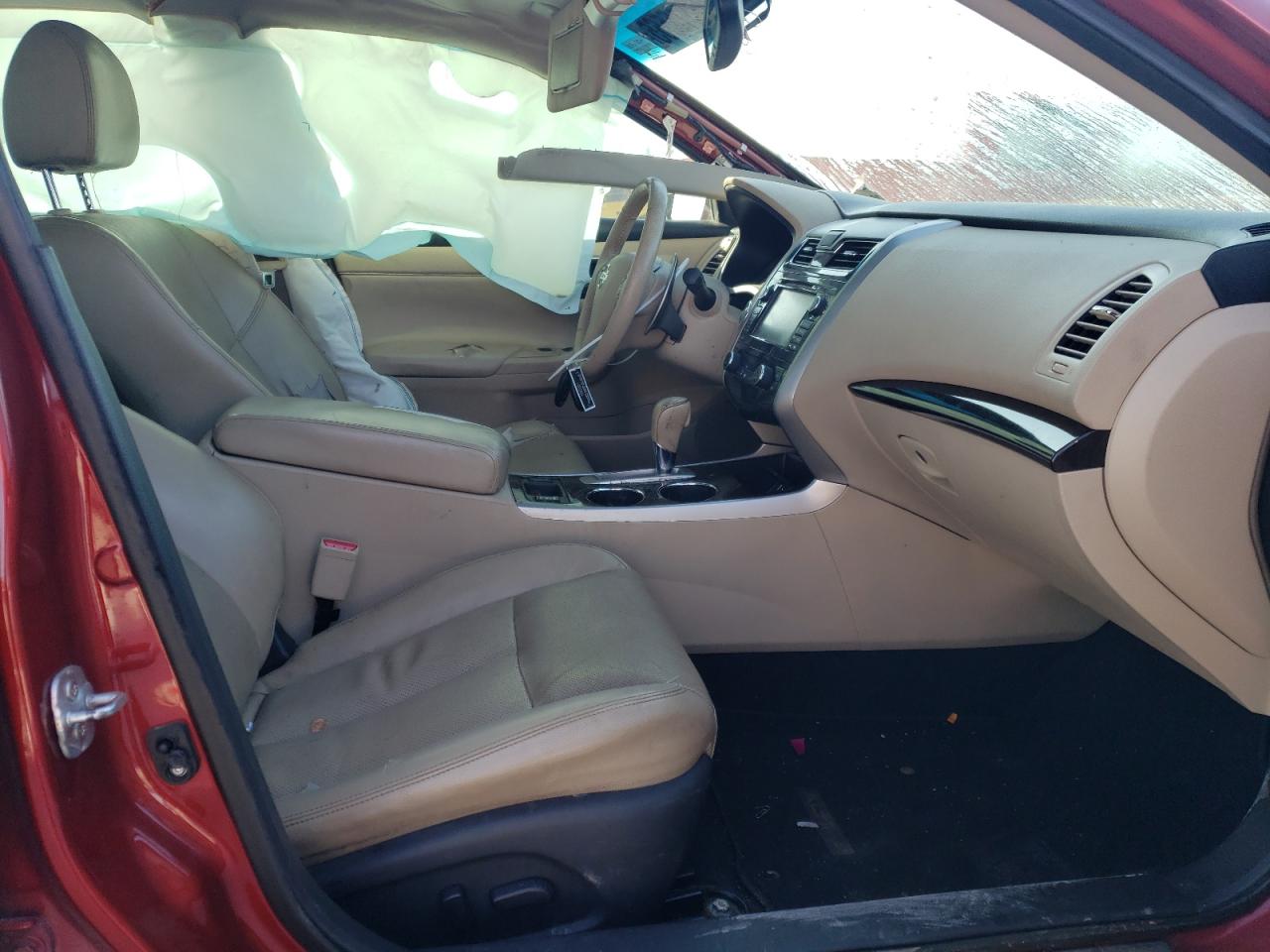 2015 Nissan Altima VIN 1N4BL3AP9FC591567 Copart auction photo, side damage thumbnail 7