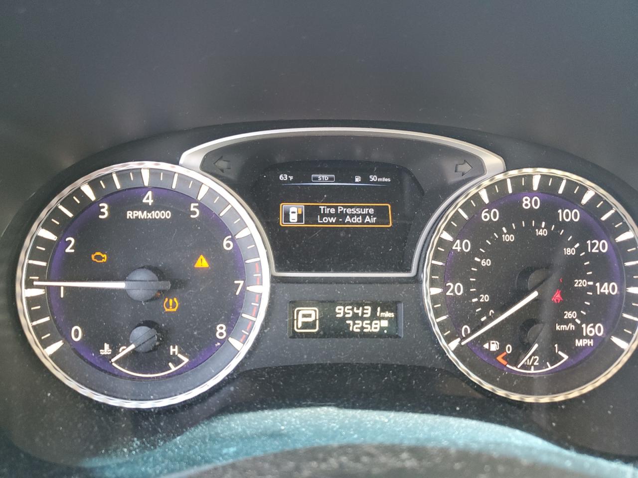 2015 Infiniti QX60 VIN 5N1AL0MM0FC515754 Copart auction photo, front end damage thumbnail 9