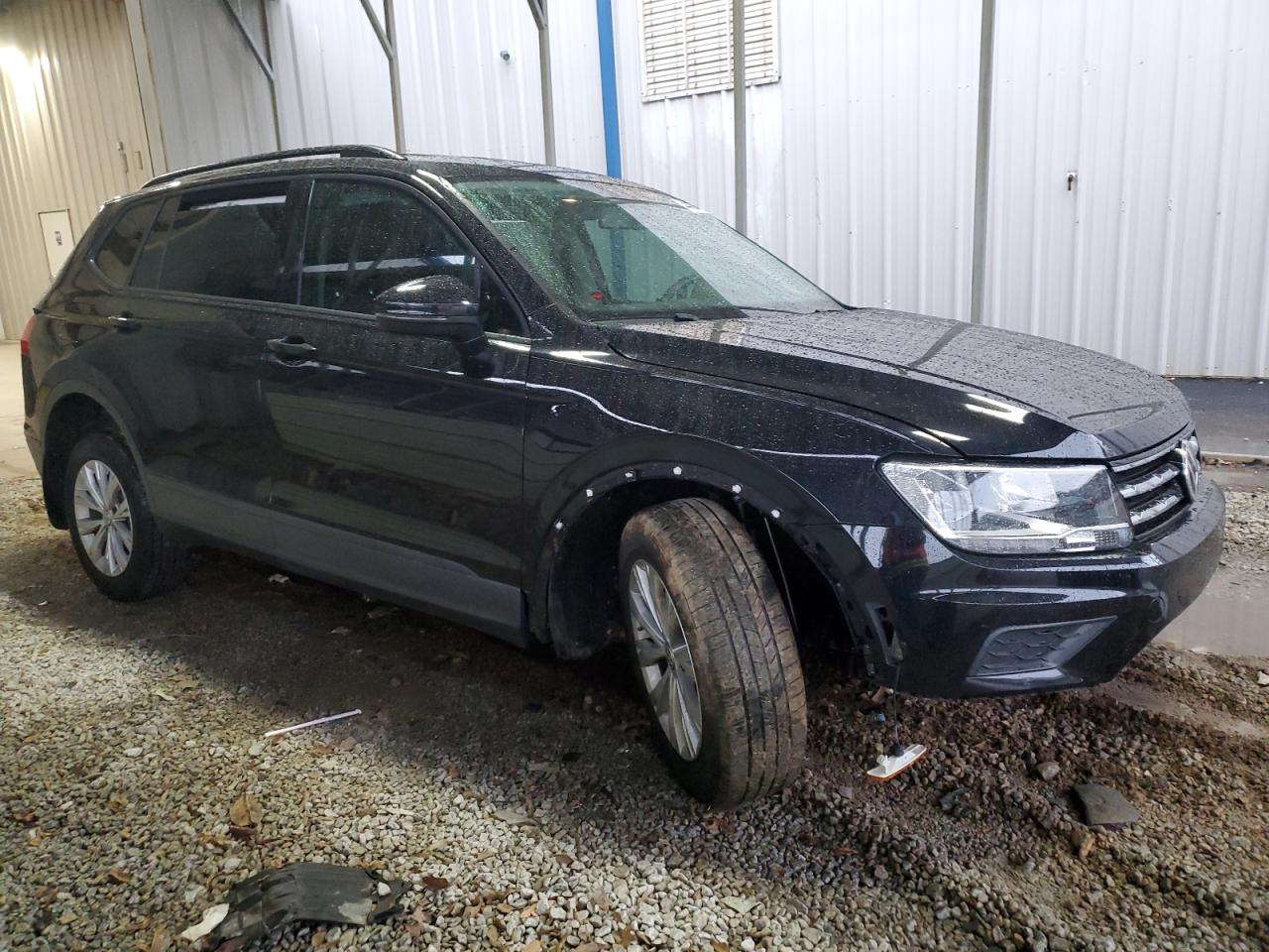 2020 Volkswagen Tiguan VIN 3VV1B7AX7LM117001 Copart auction photo, undercarriage / front end damage thumbnail 4