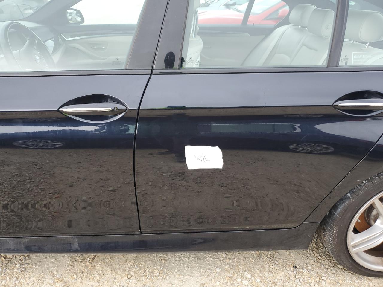 2014 BMW 5er VIN WBAFV3C58ED685530 Copart auction photo, water/flood damage thumbnail 12