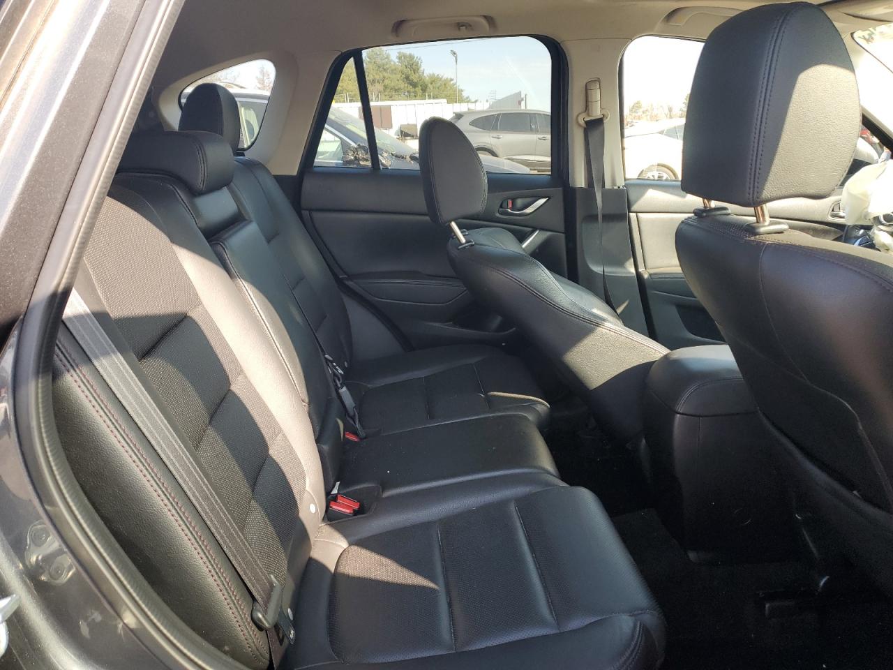 2016 Mazda CX-5 VIN JM3KE4DY3G0617170 Copart auction photo, front end damage thumbnail 11