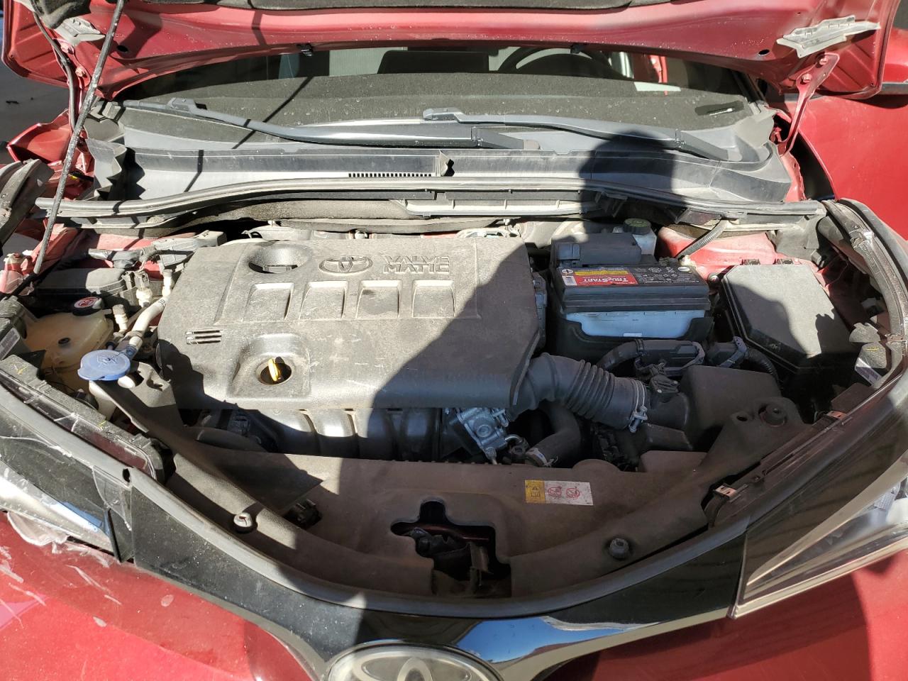 2018 Toyota C-HR VIN NMTKHMBX2JR022937 Copart auction photo, front end / side damage thumbnail 11