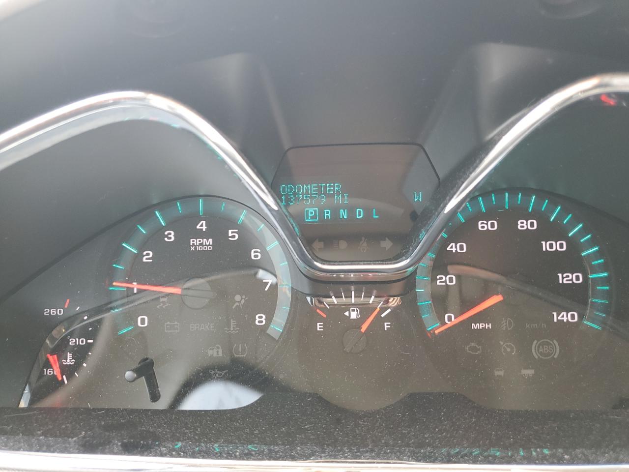 2015 Chevrolet Traverse VIN 1GNKRJKD9FJ150722 Copart auction photo, front end damage thumbnail 9