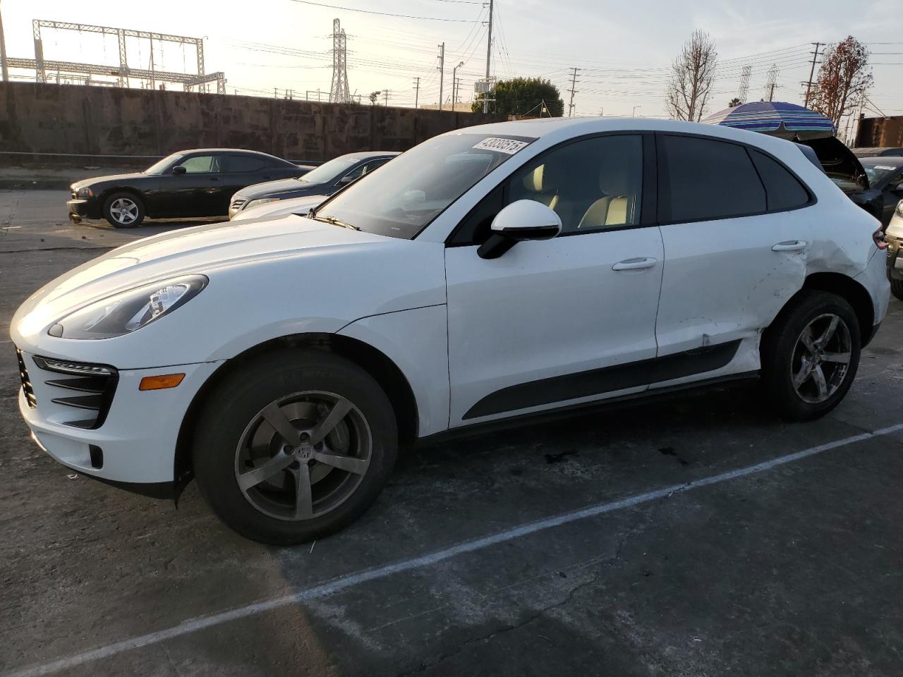 2018 Porsche Macan VIN WP1AA2A58JLB06332