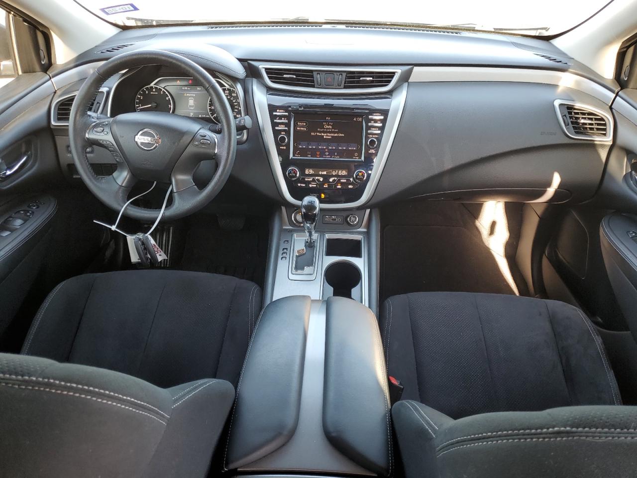 2019 Nissan Murano VIN 5N1AZ2MJ0KN128085 Copart auction photo, front end damage thumbnail 8