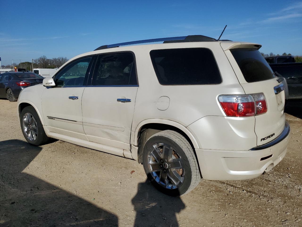 2012 GMC Acadia VIN 1GKKRTED7CJ290896 Copart auction photo, side damage thumbnail 2