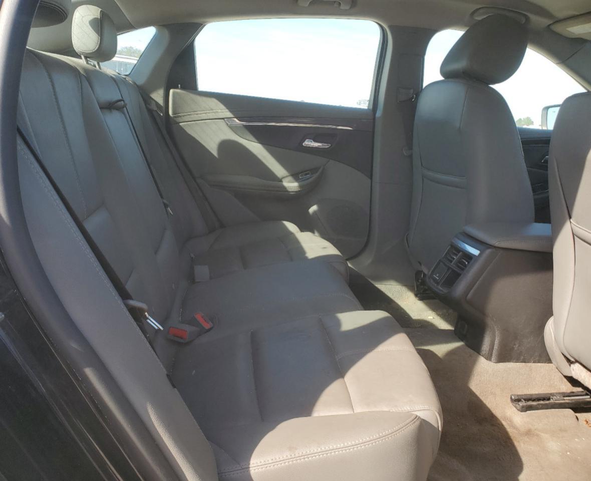 2019 Chevrolet Impala VIN 2G11Z5S36K9147858 Copart auction photo, top/roof / front end damage thumbnail 10