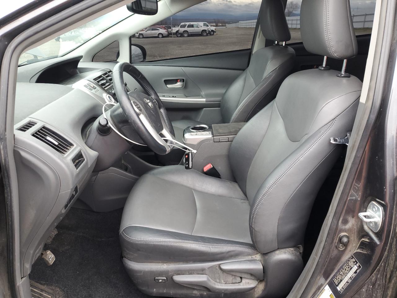 2014 Toyota Prius VIN JTDZN3EU9EJ007911 Copart auction photo, front end / rear end damage thumbnail 7