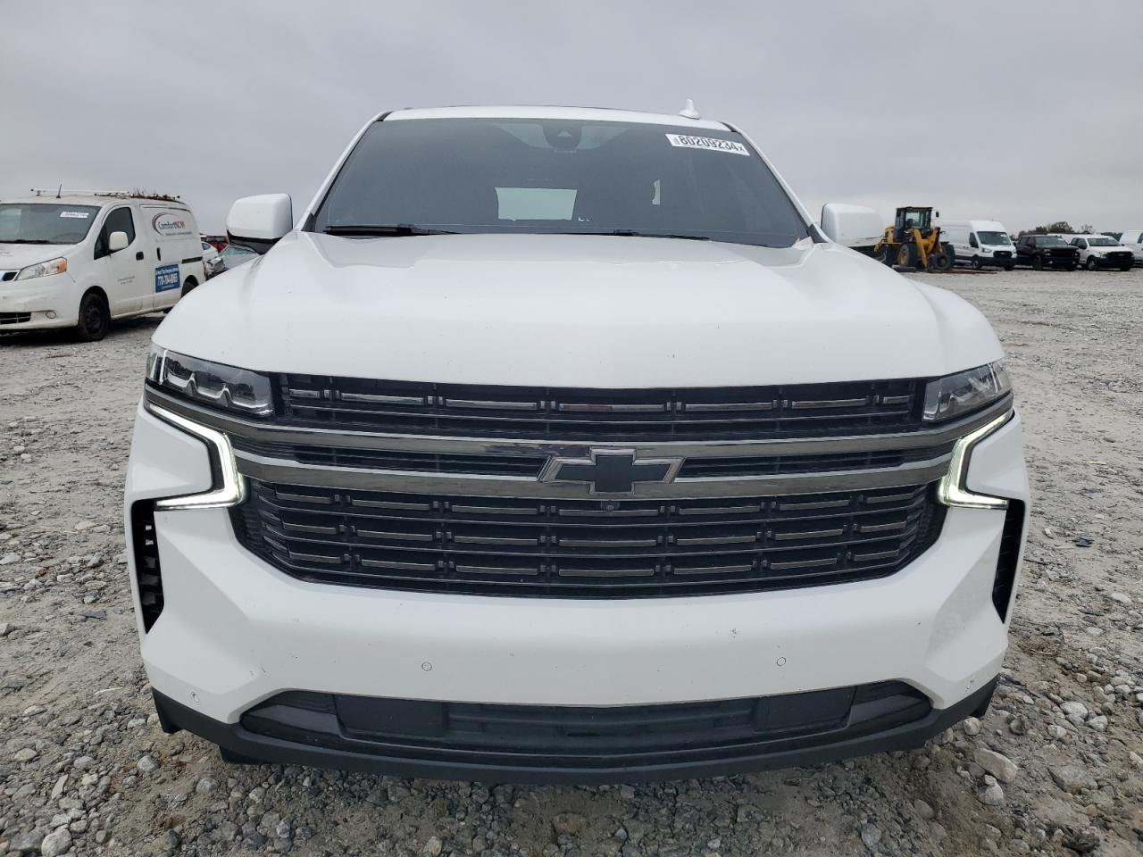 2022 Chevrolet Tahoe VIN 1GNSCRKL9NR124760 Copart auction photo, rear end / front end damage thumbnail 5