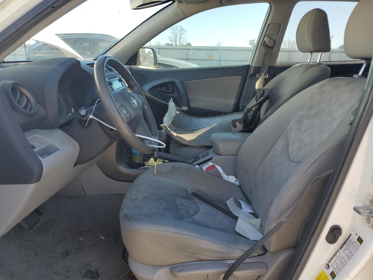 2012 Toyota RAV 4 VIN 2T3ZF4DV6CW138001 Copart auction photo, all over / frame damage damage thumbnail 7