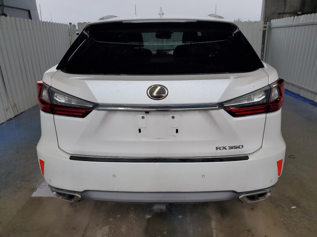 2017 Lexus RX VIN 2T2ZZMCA1HC049018 Copart auction photo, rear end / minor dent/scratches damage thumbnail 6